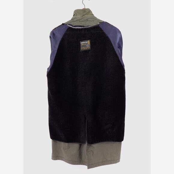 Rare 1950s London Fog Trench Coat Alpaca Mohair Liner Mens 42 Short - Picture 7 of 16